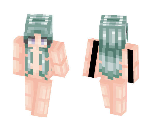 Hair Base 13~(Read Desc) - Female Minecraft Skins - image 1