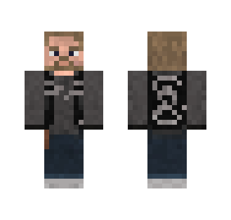Jax Teller | Sons of Anarchy 2x13 - Male Minecraft Skins - image 2