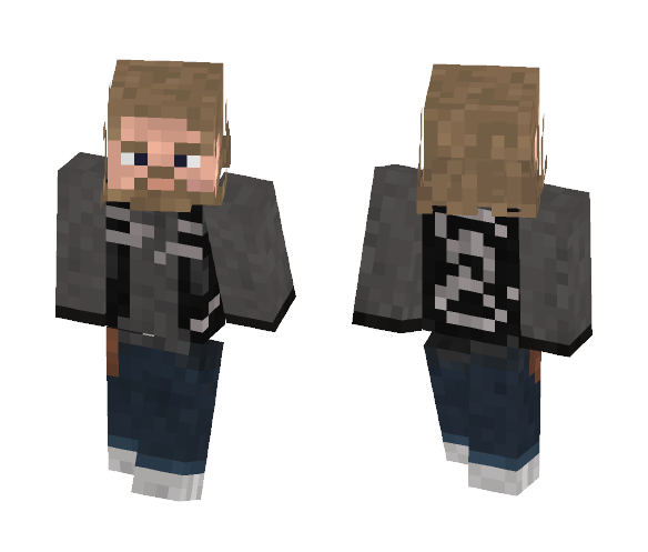 Download Free Jax Teller | Sons of Anarchy 2x13 Skin for Minecraft image 1 Jax Teller | Sons of Anarchy 2x13 - Male Minecraft Skins - image 1