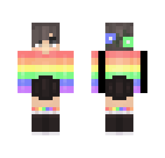 - happy pride month! - ~ xUkulele - Interchangeable Minecraft Skins - image 2