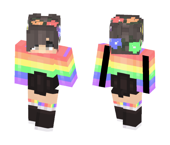 - happy pride month! - ~ xUkulele - Interchangeable Minecraft Skins - image 1