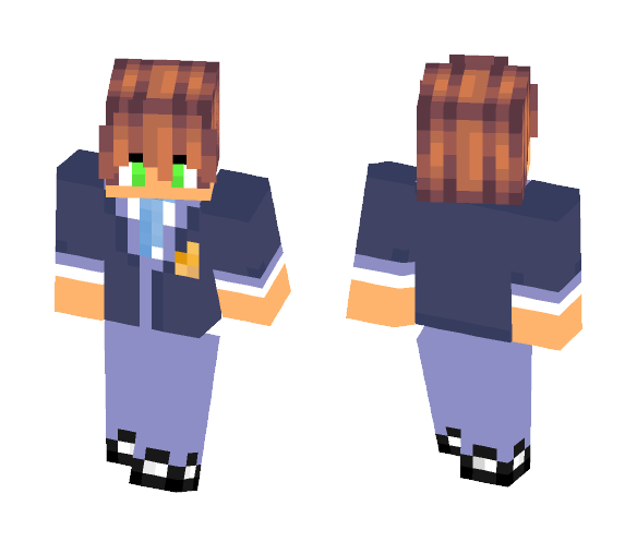 Kale {Phoenix Drop High} - Male Minecraft Skins - image 1