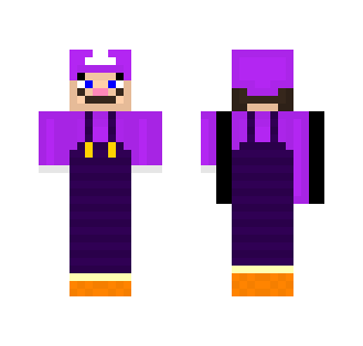 Lanky Waluigi