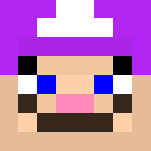 Lanky Waluigi - Male Minecraft Skins - image 3