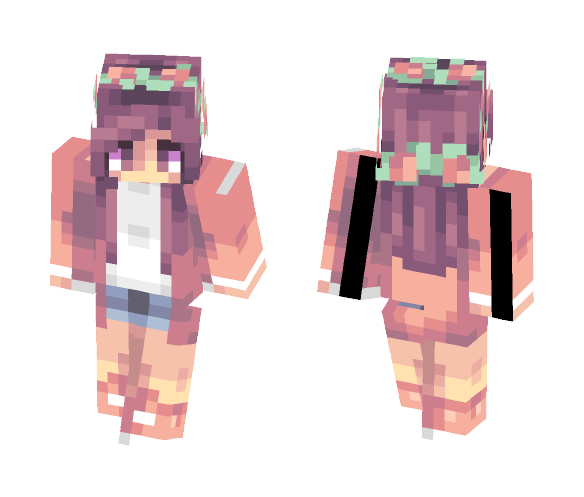 sorry - Female Minecraft Skins - image 1