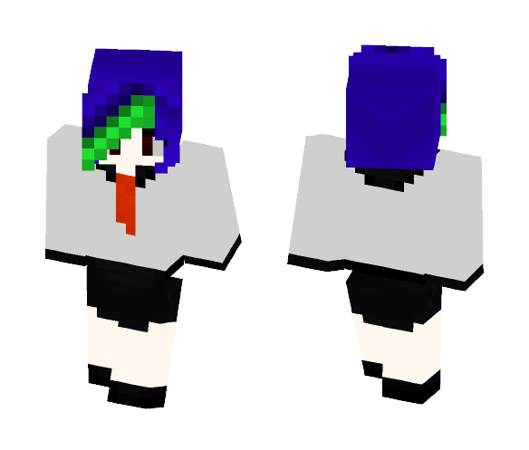 Anime School Girl - Anime Minecraft Skins - image 1