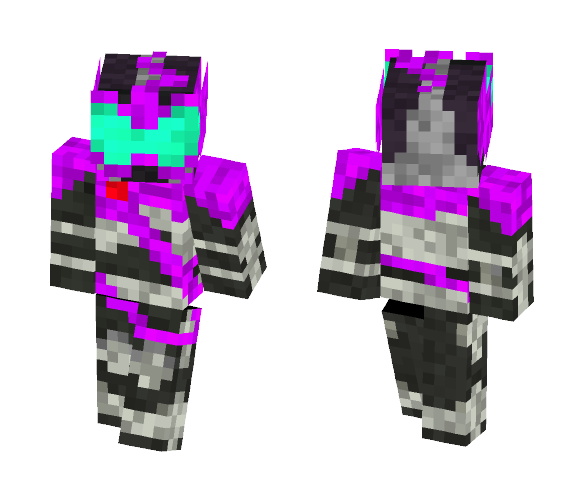 Kamen Rider Sasword - Male Minecraft Skins - image 1