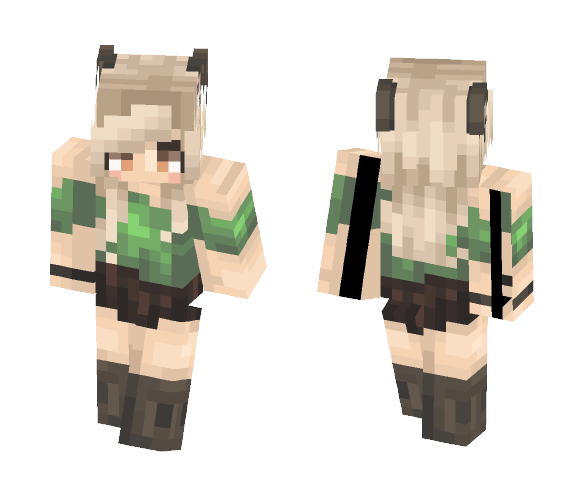 -Title- //Request - Female Minecraft Skins - image 1