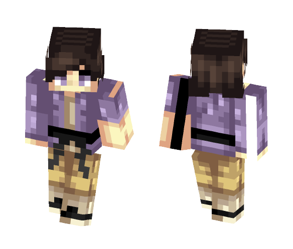 karate boy - Boy Minecraft Skins - image 1
