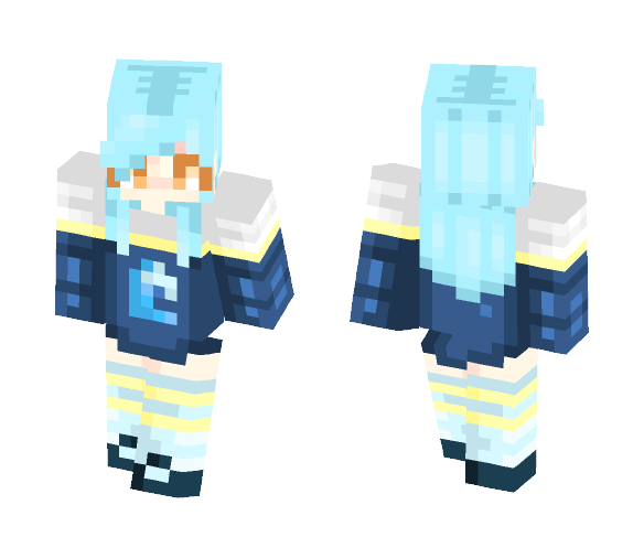Waves - Female Minecraft Skins - image 1