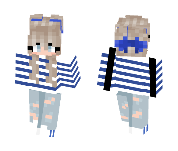Girl #16 - Girl Minecraft Skins - image 1