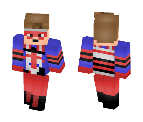 Henry Danger : Kid Danger - Male Minecraft Skins - image 1
