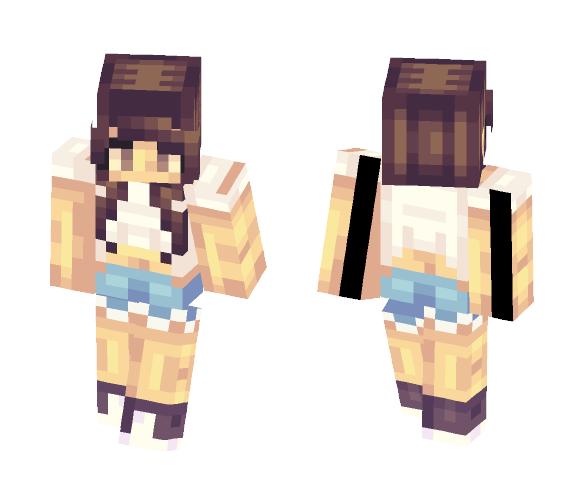 Korean Markets - Female Minecraft Skins - image 1