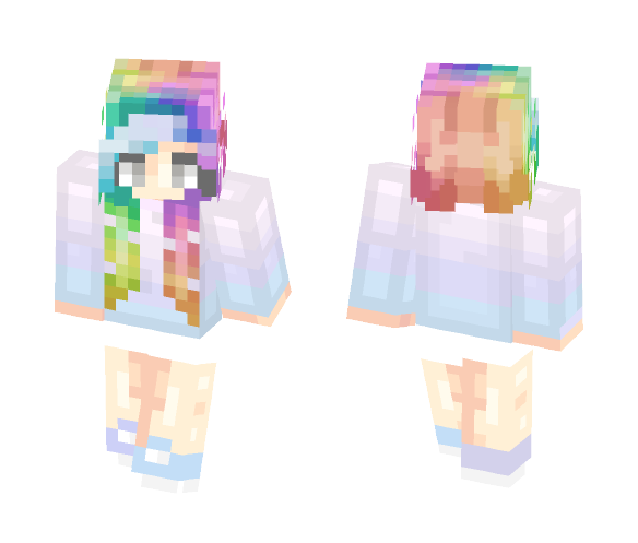 FoxxTaco Finally Uploads - Female Minecraft Skins - image 1
