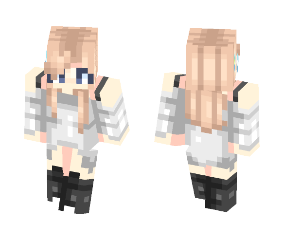 Paradise - Female Minecraft Skins - image 1