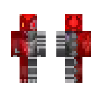 Old Robotic Dragon Skin