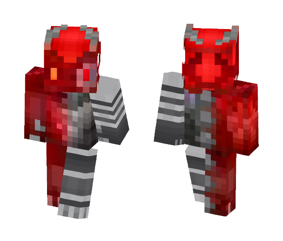 Old Robotic Dragon Skin - Male Minecraft Skins - image 1