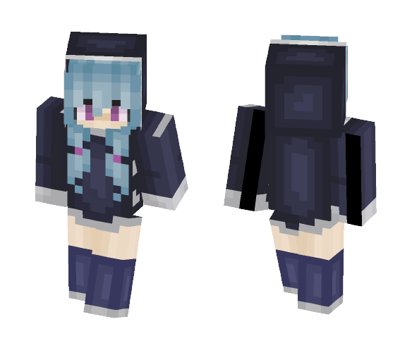 Rainy Day - Female Minecraft Skins - image 1