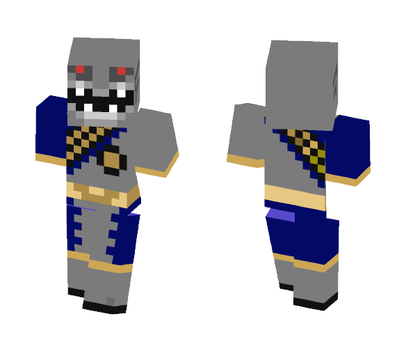 Wolf Ranger - Male Minecraft Skins - image 1
