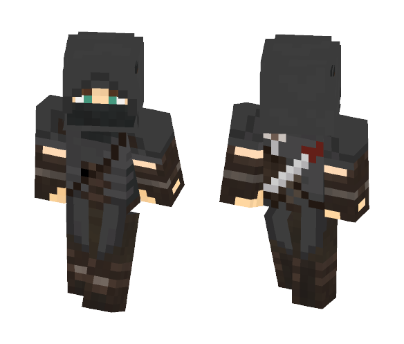 Assassain - Male Minecraft Skins - image 1