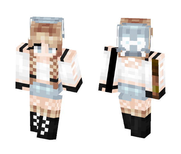 Summer Sweater - Female Minecraft Skins - image 1