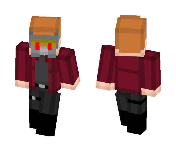 Chibi Star Lord (2014 Movie) - Male Minecraft Skins - image 1
