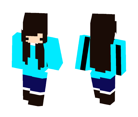 I shade liek dis - Female Minecraft Skins - image 1