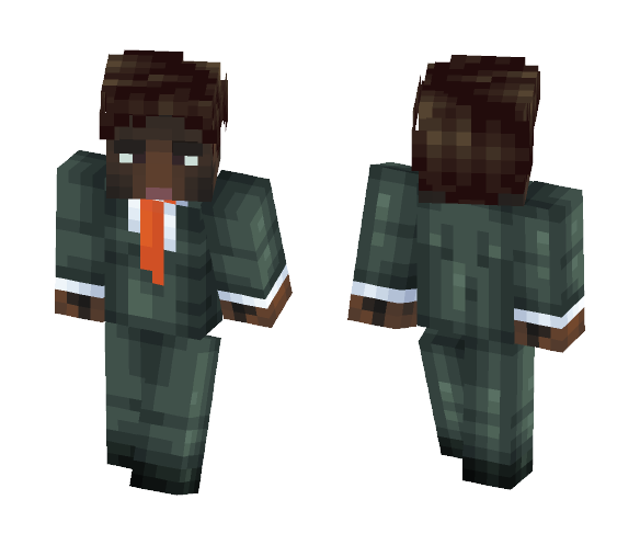 Mr.Rump - Male Minecraft Skins - image 1