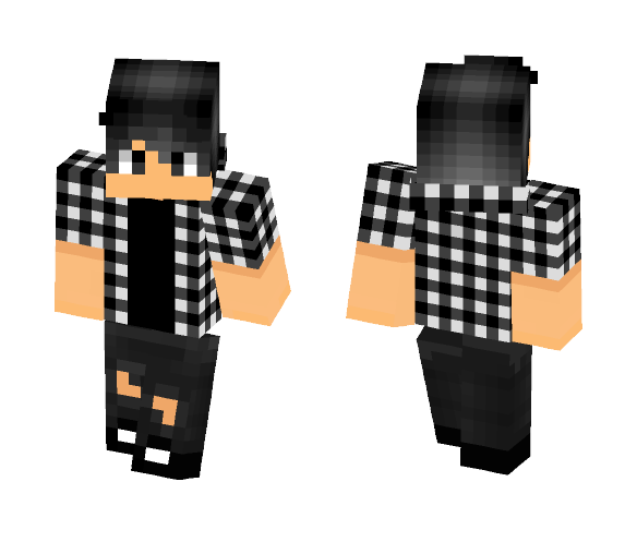 Cool Boy - Boy Minecraft Skins - image 1