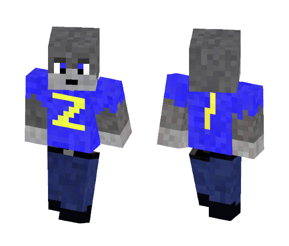 ZeLightWolf - Male Minecraft Skins - image 1