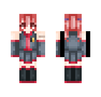 Kasane Teto - Vocaloid - Female Minecraft Skins - image 2