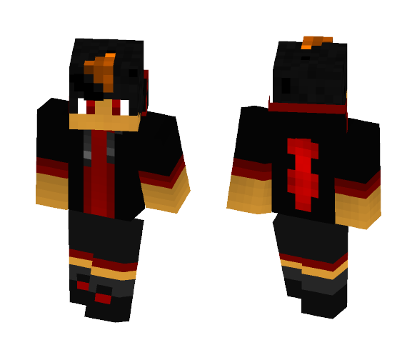 FireRuss Default Skin - Male Minecraft Skins - image 1