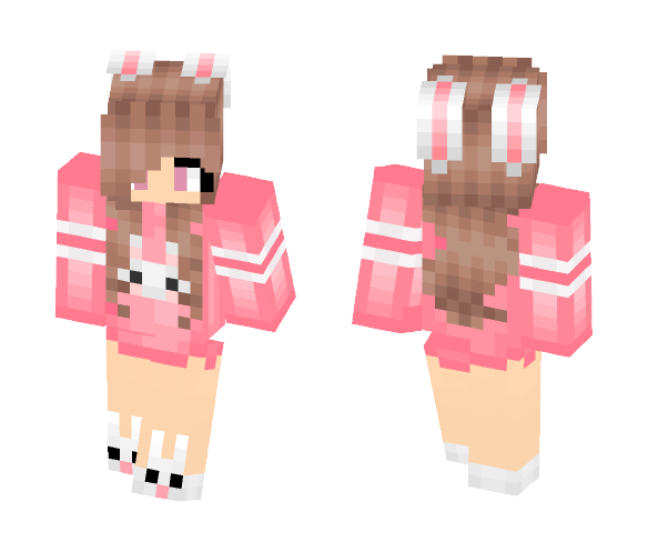 Bunny girl - Girl Minecraft Skins - image 1