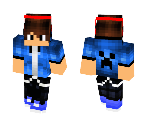 Gamer boy - Boy Minecraft Skins - image 1