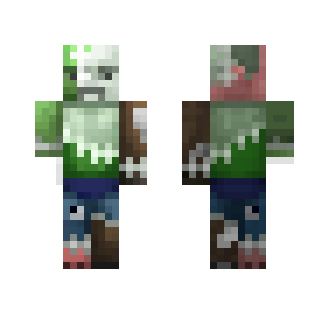 Hybrid O' Monster - Other Minecraft Skins - image 2