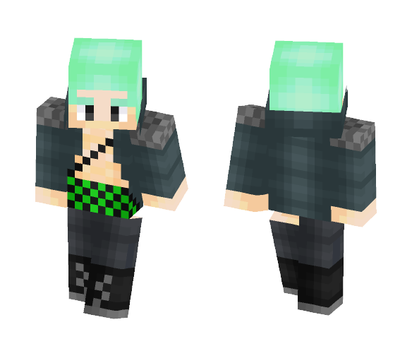 Zoro Dat OG Savage - Male Minecraft Skins - image 1