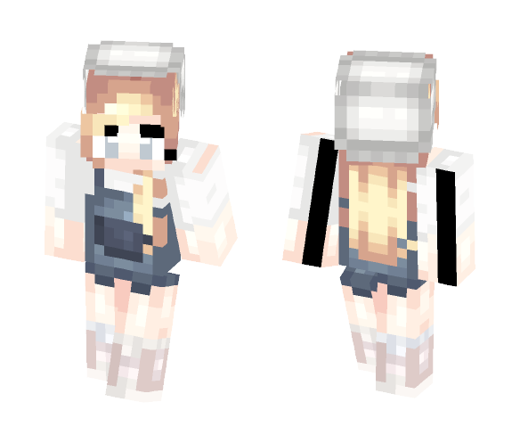 ANIME EYES |Wooie✨ - Anime Minecraft Skins - image 1