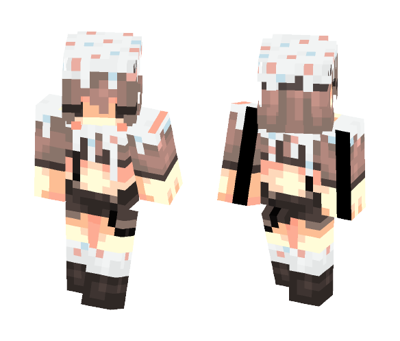 tf did i make - Interchangeable Minecraft Skins - image 1