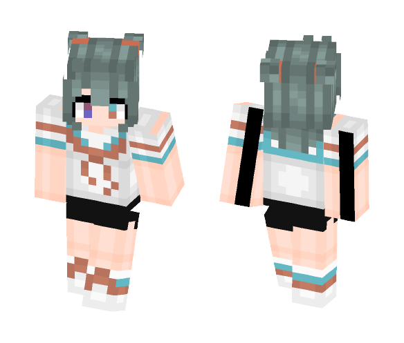 Solanum? Solanum. - Female Minecraft Skins - image 1