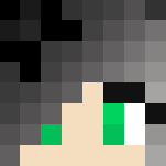 Download Free Grey Girl Skin for Minecraft image 3 Grey Girl - Girl Minecraft Skins - image 3