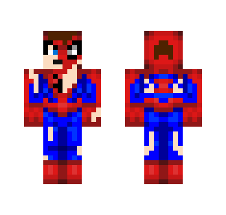 Battle Damage Spiderman - Comics Minecraft Skins - image 2