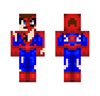 Battle Damage Spiderman