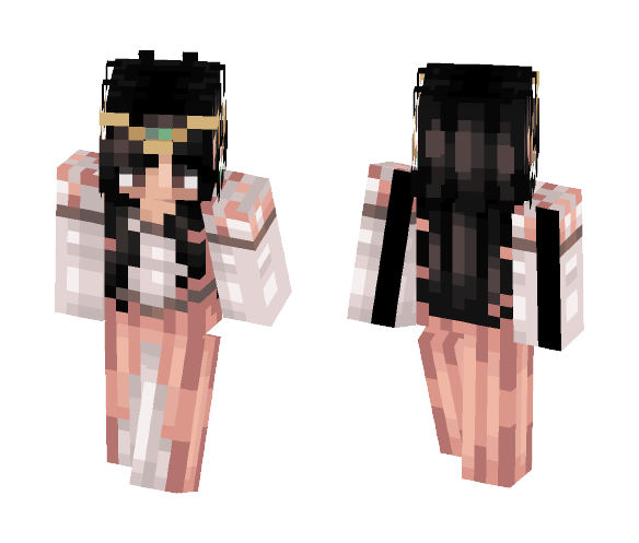 Princess in Peach - Female Minecraft Skins - image 1