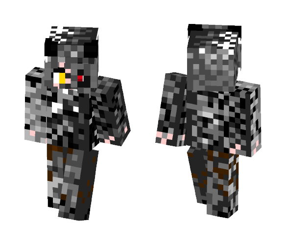 OokamiError - Interchangeable Minecraft Skins - image 1