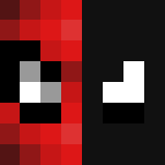 half symbiote spiderman - Comics Minecraft Skins - image 3