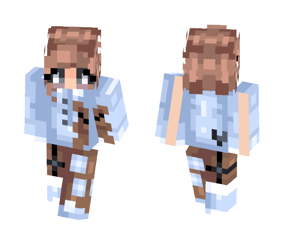 Mornings - Female Minecraft Skins - image 1