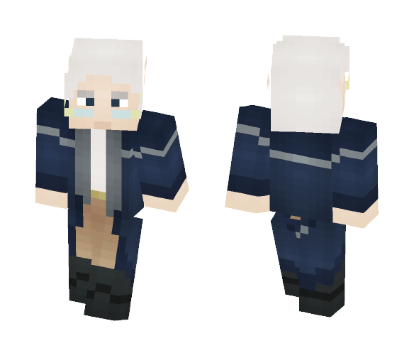 Elven Scholar [LoTC] [✗] - Male Minecraft Skins - image 1