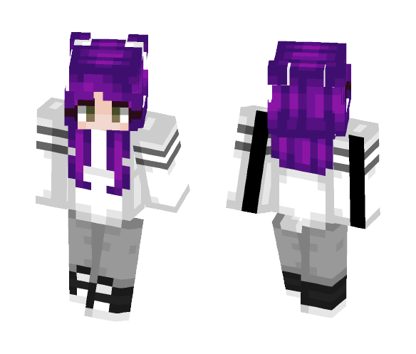 Download Free for temp Skin for Minecraft image 1 for temp - Female Minecraft Skins - image 1