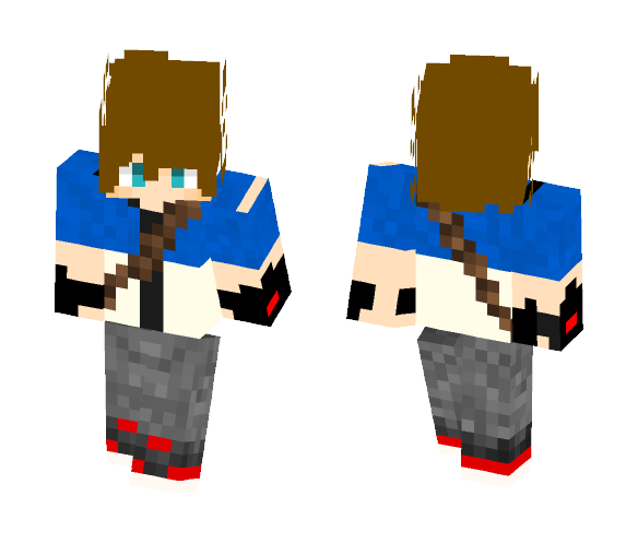 Adventurer - Female Minecraft Skins - image 1