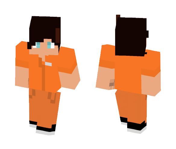 Jailbird Jack - Male Minecraft Skins - image 1